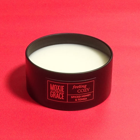 Spiced Honey & Tonka - Wickless Candle